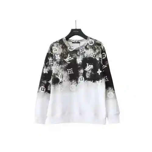 LV/Louis Vuitton Cashew Blossom Collection Rendered Sweater