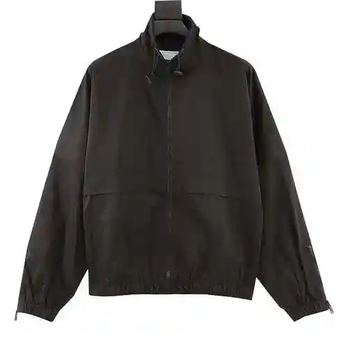 Chaqueta BV New de nailon de alta densidad con cuello alto