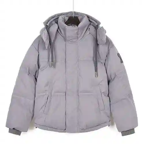 A * MI/Amy 23SS Love LOGO Decal Drawstring Bread jacket Down jacket