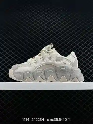7. Nivel de empresa FILA Feile Winter New Daddy Shoes Zapatos casuales Zapatos de pan de suela grues
