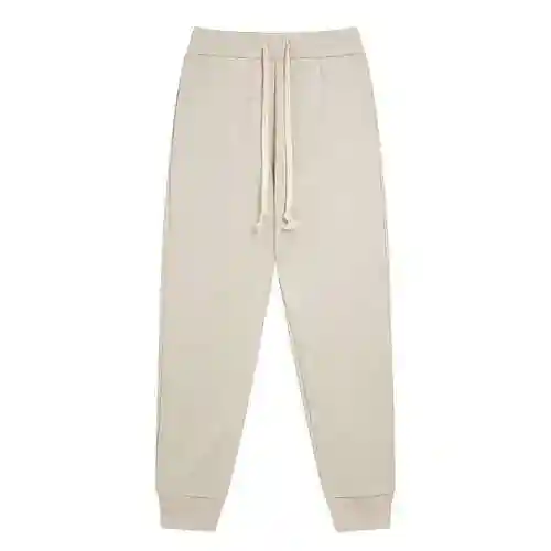 LOE * WE/Luo Yiwei 23SS Solid Color Embroidery LOGO Tie Feet Guard Pants