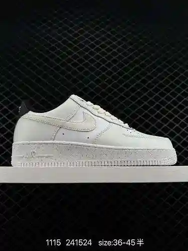 2 Nike Air Force Low Air Force One Low zapatillas deportivas informales y versátiles. El rendimiento