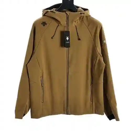 DESC * ENTE Autumn and Winter Outdoor Sports Casual Plush Soft Shell Coat