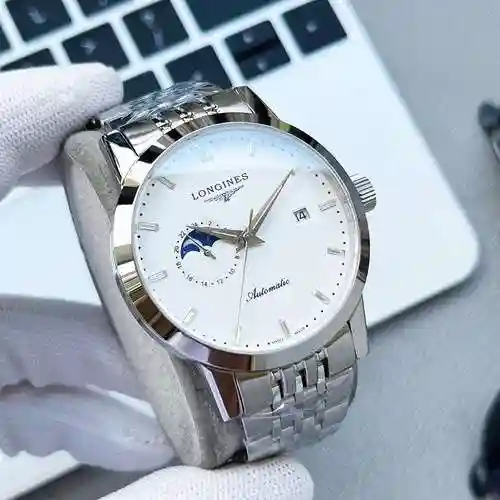 Cinturón longines 590 cinturón acero 610