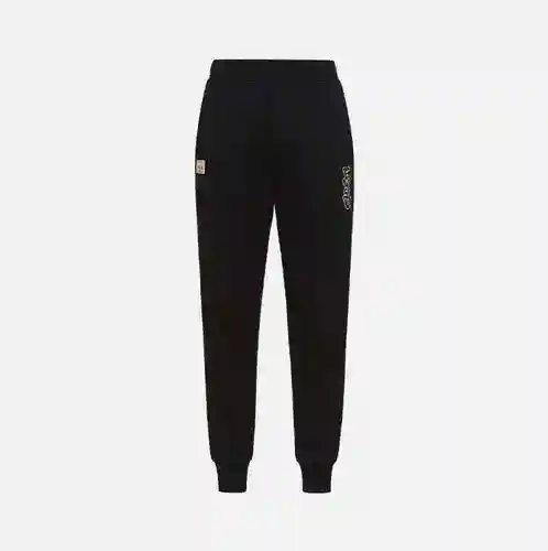 EV * ISU Fu Shen Zhao Fu Maru Da Mo Big M Printed Sports Leisure Pants for Men and Women