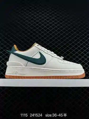 2 Nike Air Force '7 Air Force One Mid Top Zapato deportivo informal y versátil. El rendimiento de am