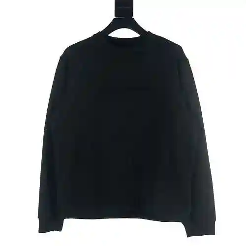 Givenchy GVC 23Fw Towel Embroidery Letter LOGO Round Neck Sweater