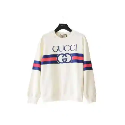 Gu * cci New Round Neck Sweater