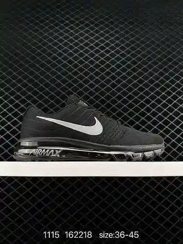 9 Nike Air Max 27 Zapatilla para correr Nike de longitud completa con amortiguación de aire y materi