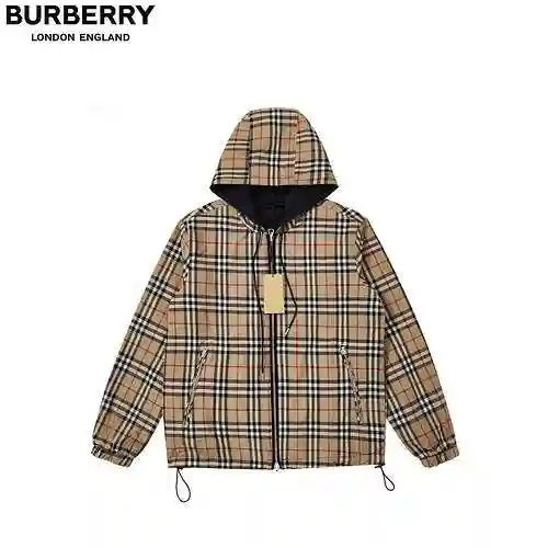 BBR/Burberry 21ss Plaid Hoodie