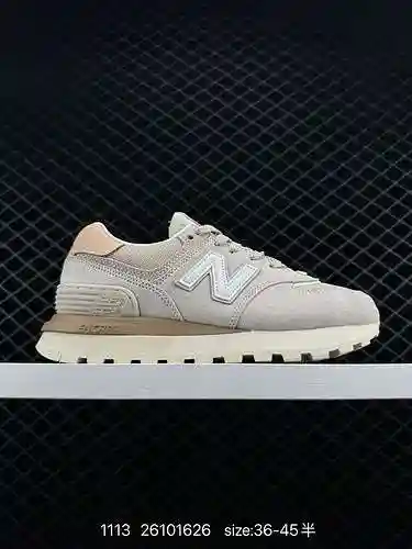 3 Stone Island x NB New Balance U74 Colección mejorada Zapato deportivo informal retro de corte bajo
