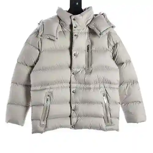 MC/Mengkou x1017ALYX9SM Co branded Series White Goose Down Hooded Down Coat