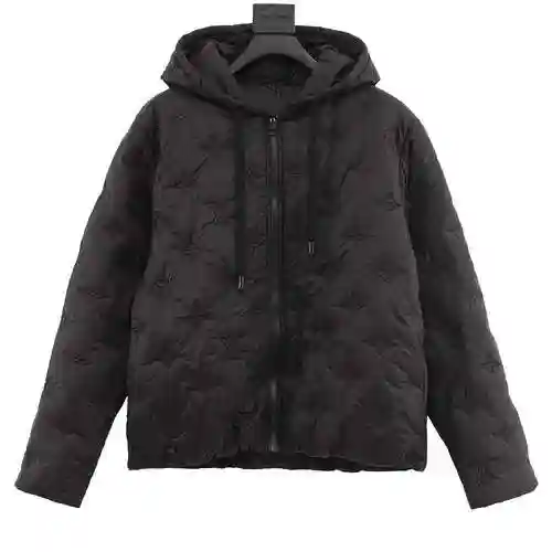 LV Embossed Cotton Coat