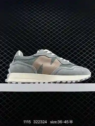 2 zapatillas deportivas retro casual New Balance MS327 con detalles perfectos NB # La nueva serie Ne
