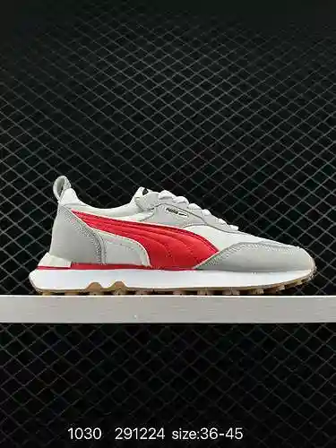2 PUMA/Puma Rider FV Ivy League Calzado deportivo y casual unisex DER FV Shoe se actualiza y mejora,