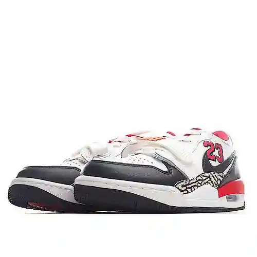 Blanco Rojo Negro 36-46 (incluyendo media talla)