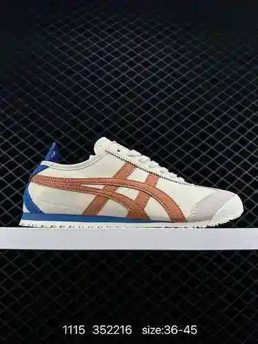 8 Asics Onitsuka Tiger Ghost Tomb Tiger Original Quad Etiqueta colgante Entresuela Cartón Acero Esta