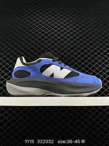 6 zapatillas deportivas retro informales New Balance Warped Runner UWRPOMOB de nivel empresarial, de