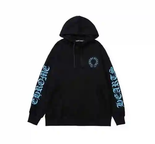 CH/Croatian Sanskrit Cross Printed Hoodie, Unisex