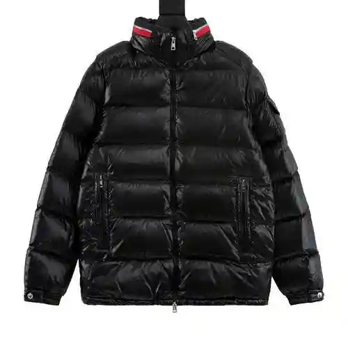 MC/Mengkelai 23FW Latest Bourne Men's Standing Collar Invisible Hat Down Coat