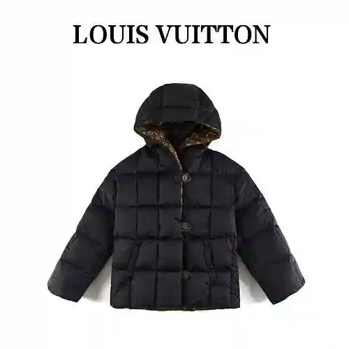LV Louis Vuitton 1V 22FW vintage down jacket