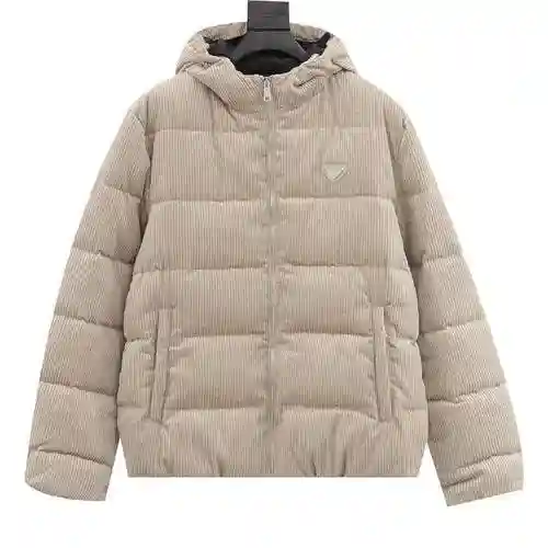 Pra * da PRD 23FW corduroy down jacket