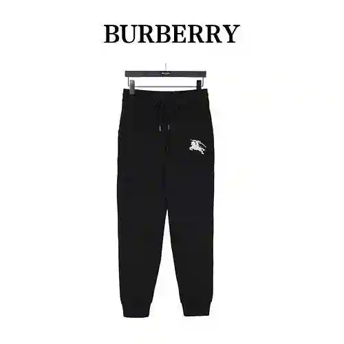 BBR/Burberry Classic Warhorse Embroidery Leggings