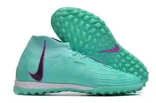 Nike Lunar Elite NU TF36-45 Botas de fútbol TF totalmente impermeables y de punto para hombre/mujer 