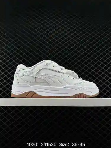PUMA 8 Night Rider Los zapatos de tabla casuales de caña baja antideslizantes y resistentes al desga