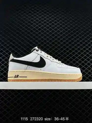 Nike Nike Air Force&# x27; 7 Zapatillas de baloncesto clásicas Air Force One Zapatillas deportiv