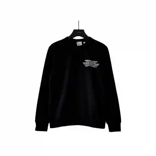 BBR/Burberry 23Fw Adhesive Small Label Round Neck Sweater