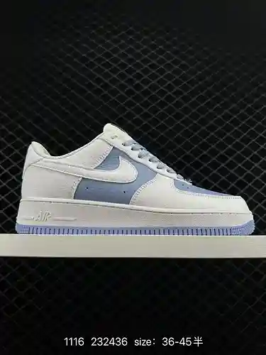 8 Air Force '7 a nivel de empresa, horma original y cartón original, creando una versión pura de la 