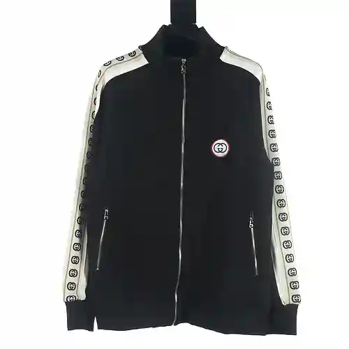 Gucci GUC 23Fw chaqueta de traje con cinta Doble G