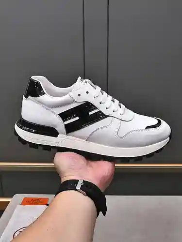 Zapatos de hombre Hermes Código: 1116B40 Talla: 38-44 (45 personalizados)