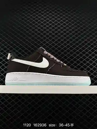8 Nike Air Force Low Air Force One zapatillas deportivas informales, versátiles y de caña baja. La c