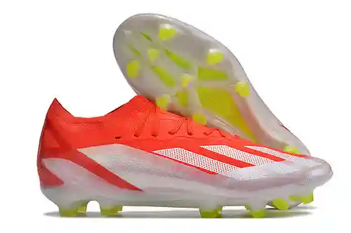 Llegada) Zapatos de fútbol Adidas X series impermeables de punto FG Adidas x23crazyfast.1 FG39-45