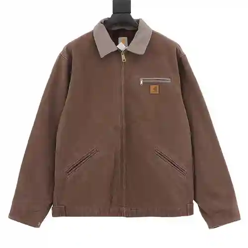 Carhartt/Carhart J97 VINTAGE Detroit Chaqueta de trabajo de lona americana