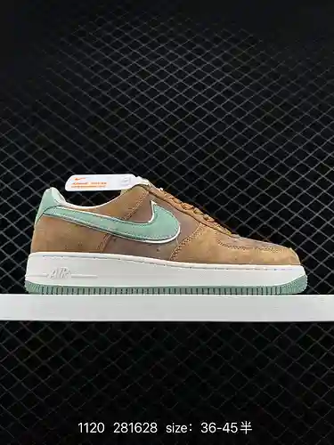 4 Nike Air Force Low Air Force 1 zapatillas deportivas informales, versátiles y de caña baja. La com