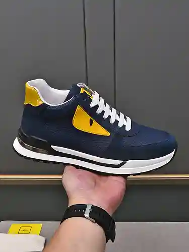 Zapatos de hombre Fendi Código: 1116B70 Talla: 38-44 (45 personalizados)