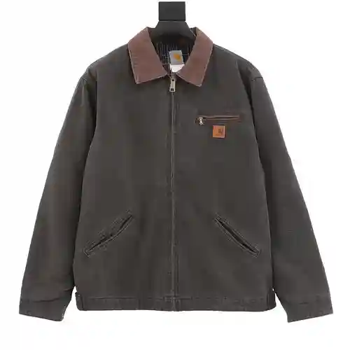 Carhartt/Carhart J97 VINTAGE Detroit Chaqueta de trabajo de lona americana