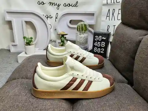 862D Adidas VL Court 2.0 NEO series breathable, comfortable and lightweight casual shoes