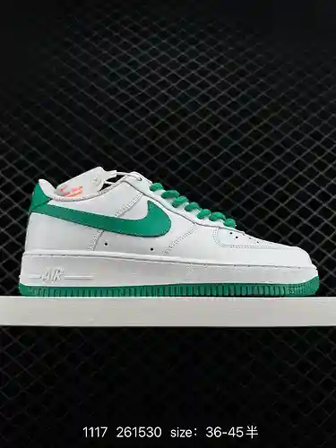 Zapatillas deportivas informales, versátiles y de caña baja Nike Air Force Low Air Force One de nive