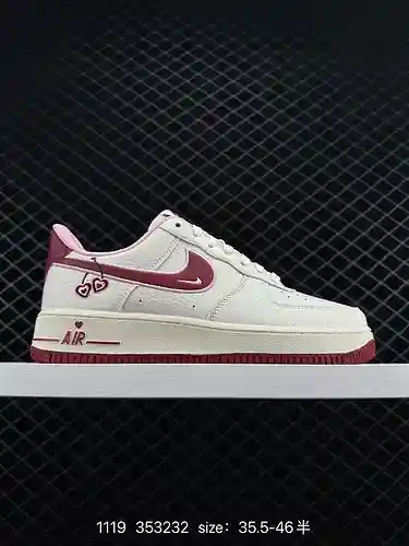 6 Zapatillas deportivas informales, versátiles y de caña baja Nike Air Force Low Air Force One de ni
