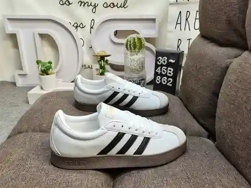 862D Adidas VL Court 2.0 NEO series breathable, comfortable and lightweight casual shoes