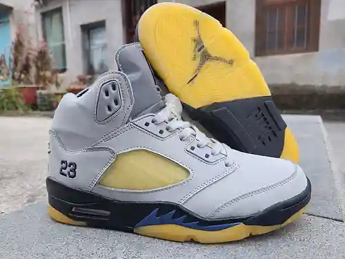 AIR JORDAN 5 Jordan Dan 5ta generación nueva combinación de colores 40---47