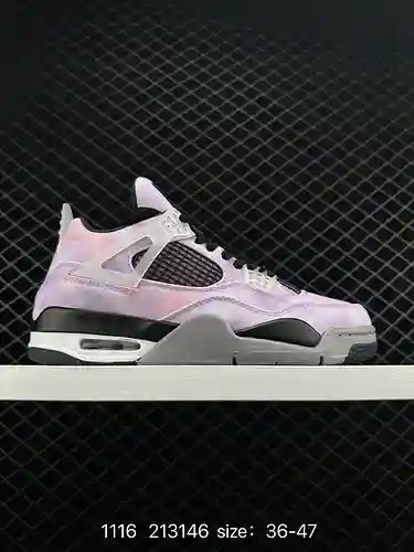 23 Air Jordan 4 Retro "Zen Master" Colorful Tie-Dye Zen Master AJ4 Jordan 4th Generation a