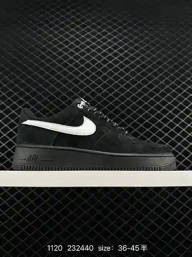 2 Air Force '7 a nivel de empresa, horma original y cartón original, que crea una versión pura de la
