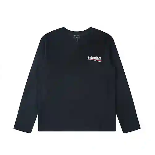 BLCG/ Balenciaga 2023ss cola ola bordada mangas largas