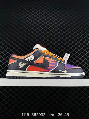 6 Nike SB Dunk Low "Goldenrod" zapatos de skate deportivos informales de caña baja en negr