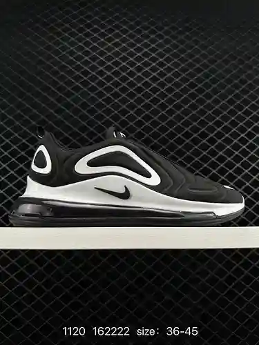 Nike Air Max 72 se lanza oficialmente, con una nueva actualización de la parte del colchón de aire. 